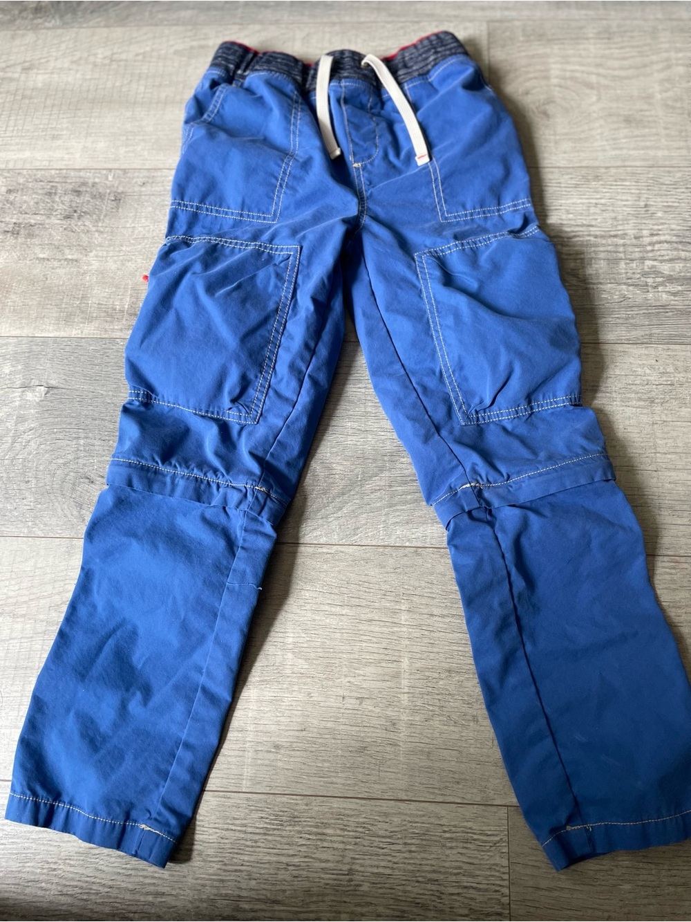Mini Boden Boys Convertible Pants/Shorts